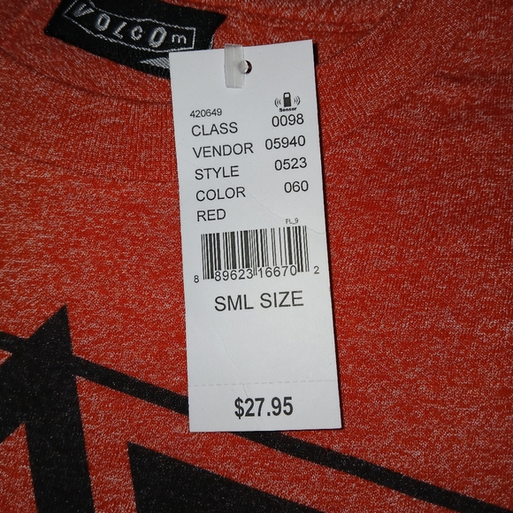 NWT Volcom T-Shirt - Picture 5 of 7